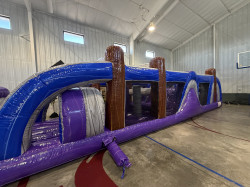 42’ Purple Reign Obstacle Course (Dry Only) 42’ Purple Reign Obstacle Course (Dry Only)