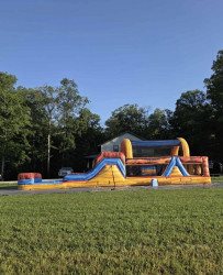 46’ Fire Run Obstacle (wet/dry)