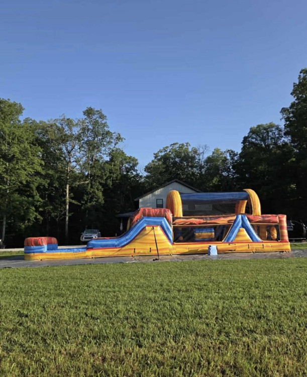 46’ Fire Run Obstacle (wet/dry)