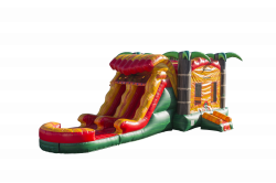 C1138 Fiesta20Island20Combo HR 02 1715706852 Fiesta Bounce House W/Slide (WET/DRY)