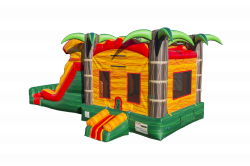 C1138 Fiesta20Island20Combo HR 09 1715706853 Fiesta Bounce House W/Slide (WET/DRY)