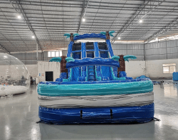 16' Cayman Crush Dual Lane Water Slide 18 Cayman Crush center climb 2023031173 1 16' Cayman Crush Dual Lane Water Slide