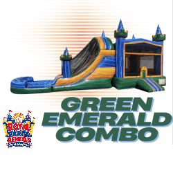 Screen20Shot202025 02 1920at2011.19.0420AM 1739981968 Green Emerald Bounce House W/Slide (WET/DRY)
