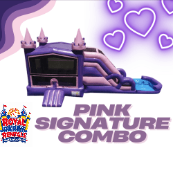 Screen20Shot202025 02 1920at2011.22.4420AM 1739982201 Pink Signature Bounce House W/Slide (WET/DRY)