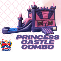 Screen20Shot202025 02 1920at2011.23.4920AM 1739982365 Princess Castle Bounce House W/Slide Combo