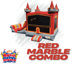 Screen20Shot202025 02 1920at2011.27.0620AM 1739982443 Red Marble Bounce House W/Slide Combo (Wet/Dry)