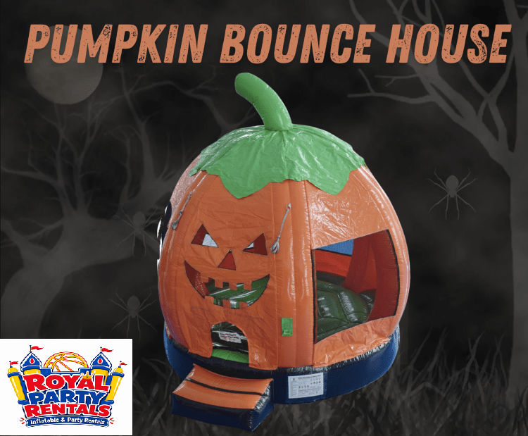Pumpkin Bounce House Pumpkin Bounce House
