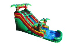BouncingAngels WS188 18FTEmeraldFireWaterslide 1 700x 1767653972 1 18' Jungle Drop Water Slide