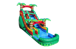 BouncingAngels WS188 18FTEmeraldFireWaterslide 700x 1767653972 1 18' Jungle Drop Water Slide