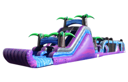 BouncingAngels i381 73Ft.PurpleCrushObstacle 700x 1767653654 1 73' Purple Rush Obstacle