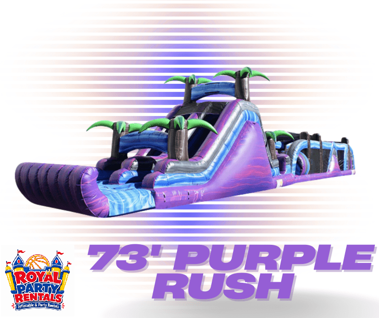 73' Purple Rush Obstacle 73' Purple Rush Obstacle
