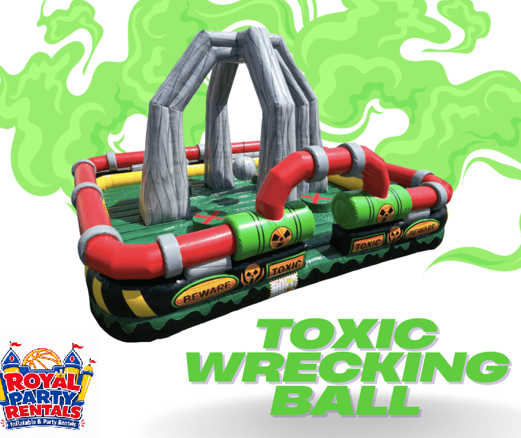 Toxic Wrecking Ball Toxic Wrecking Ball